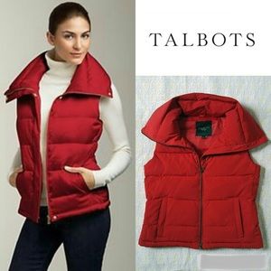 Talbots Puffer Vest